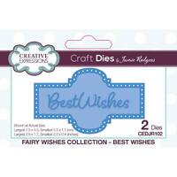 Creative Expressions Jamie Rodgers Fairy Wishes Best Wishes Craft Die