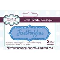 Creative Expressions Jamie Rodgers Fairy Wishes Just For You Craft Die