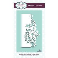 Paper Cuts Collection Die Daisy Edger CEDPC1059