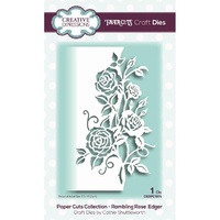 Paper Cuts Collection Die Rambling Rose Edger CEDPC1076