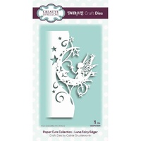 Paper Cuts Collection Die Luna Fairy Edger CEDPC1079