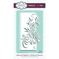Paper Cuts Collection Die First Day of Christmas CEDPC1089