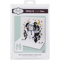 Paper Cuts Collection Die Frosty Friends CEDPC1131