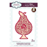 Paper Panda Dies Partridge In A Pear Tree CEDPP002