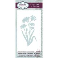 Creative Expressions Shabby Basics Hedgerow Thistle Craft Die - CEDSP026