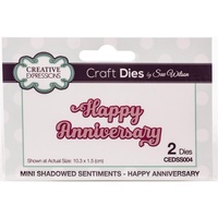 Sue Wilson Dies Mini Shadow Sentiment Happy Anniversary CEDSS004