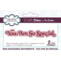 Sue Wilson Shadowed Sentiments You Are So Special CEDSS033