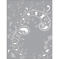 Spellbinders Cut and Emboss Folders Baroque Filigree CEF-004