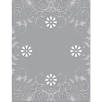 Spellbinders Cut And Emboss Folders Botanical Frame CEF-010