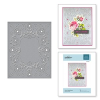 Spellbinders Cut And Emboss Folders Floral Reflections CEF-013