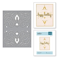 Spellbinders Cut And Emboss Folders Moroccan View CEF-016