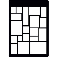 Creative Expressions Mini Stencil Tiles