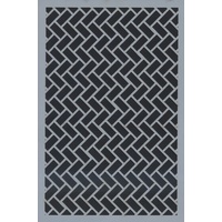 Craft Gecko 4x6 Stencil Herringbone