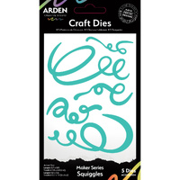 Arden Creative Craft Dies - Maker Series - Squiggles