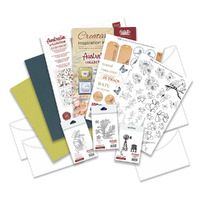 Couture Creations Creative Inspirations Scrapbooking Kit 5