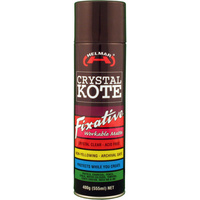 Helmar Crystal Kote Fixative Spray 400g