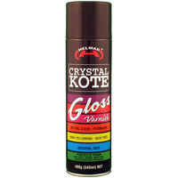 Helmar Crystal Kote Gloss Varnish Spray 400g