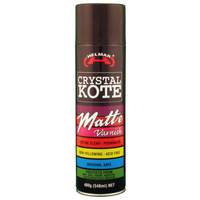Helmar Crystal Kote Matte Varnish Spray 400g