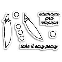 Memory Box Stamp Easy Peasy CL5176 