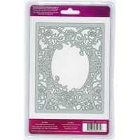 Crafter's Companion Die'sire Dies Create-A-Card Classic Floral Frame 