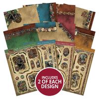 Hunkydory Crafts Clockwork Emporium Fabulous Finishes Luxury Topper Collection