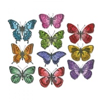 Sizzix Tim Holtz Stamp Set Flutter CMS294