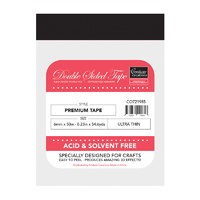 Couture Creations Double Sided Tape 6mm x 50m Roll
