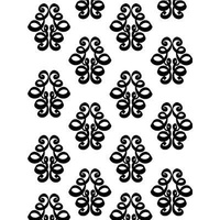 Couture Creations Embossing Folder Satine 5x7 