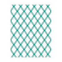 Couture Creations Embossing Folder 5x7 Tied Together 