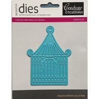 Couture Creations Dies Decorative Viva Birdcage