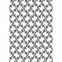 Couture Creations Embossing Folder 5x7 Wrapped in Joy Wild Holly 