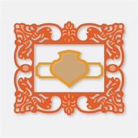 Couture Creations Dies Metricon Picture Frame and Tag 