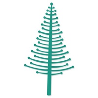 Couture Creations Dies Intricutz Christmas Bubble Tree 