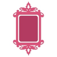 Couture Creations Dies Intricutz Holly & Berries Frame 