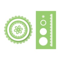 Couture Creations Dies Frames N Frills Anastasia Set CO723960 