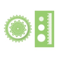 Couture Creations Dies Frames N Frills Bobtail Set CO723961 