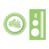 Couture Creations Dies Frames N Frills Elissa Set CO723963 