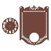 Couture Creations Dies Cuckoo Clock 