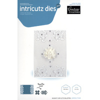 Couture Creations Dies Elegant Card Cuts Barossa Frame 