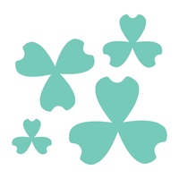 Couture Creations Dies Floral Layers Peony Petals 