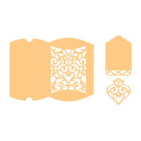 Couture Creations Dies Lace Pockets & Fun The Dorsetshire