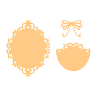 Couture Creations Dies Lace Pockets & Fun The Chantilly