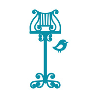 Couture Creations Dies Intricutz Lectern & Bird 