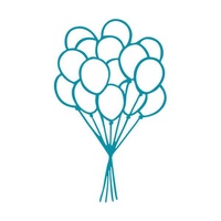 Couture Creations Dies Intricutz Balloons 