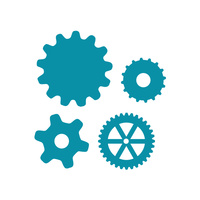 Couture Creations Dies Intricutz Gears 1 