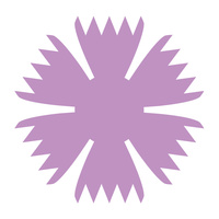 Couture Creations Dies Chevron Bloom 