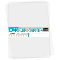 Couture Creations A4 250mic Acetate Sheets (50pk) 