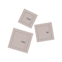 Couture Creations Quilt Essentials Die Square 2.5in + 3in + 3.5in