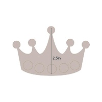 Couture Creations Quilt Essentials Die Applique Crown