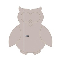 Couture Creations Quilt Essentials Die Applique Owl
